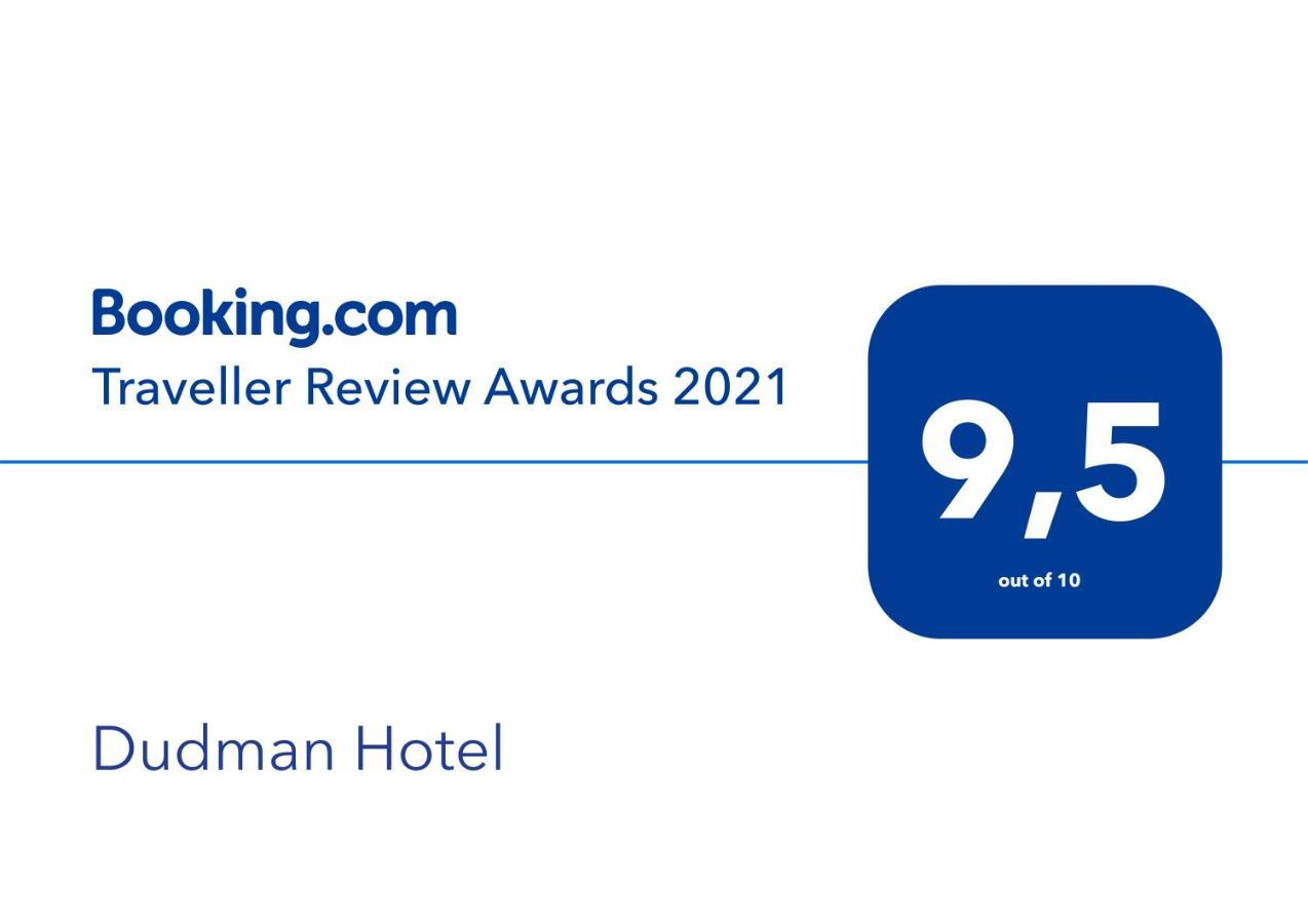 Dudman Hotel Kyiv Exterior photo